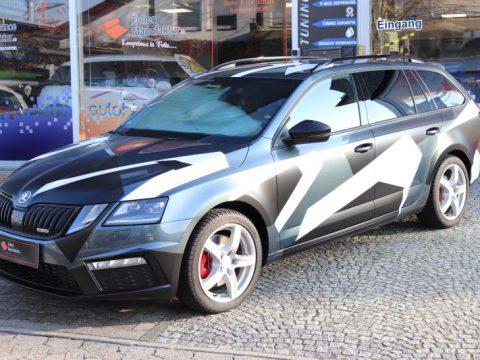 Skoda Octavia Full Wrap
