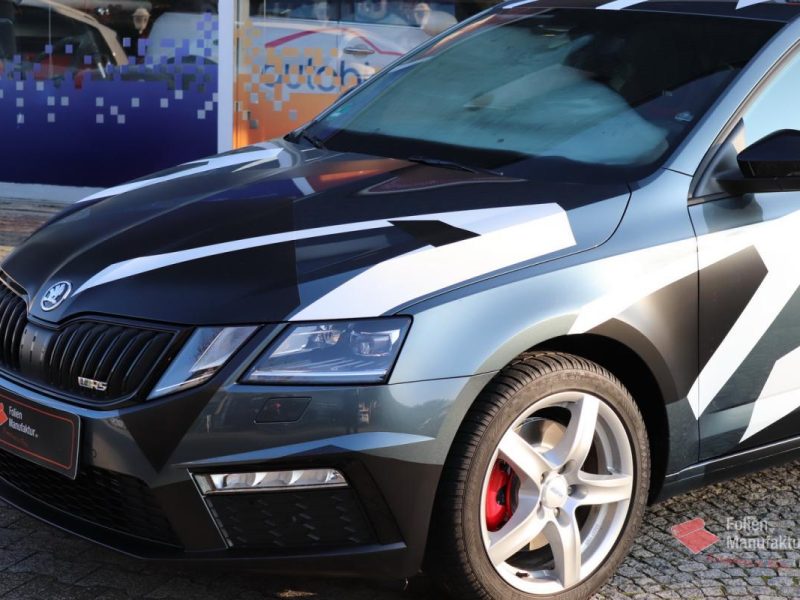 Skoda Octavia Full Wrap – Bild 4