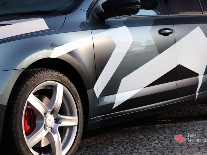 Skoda Octavia Full Wrap – Bild 7