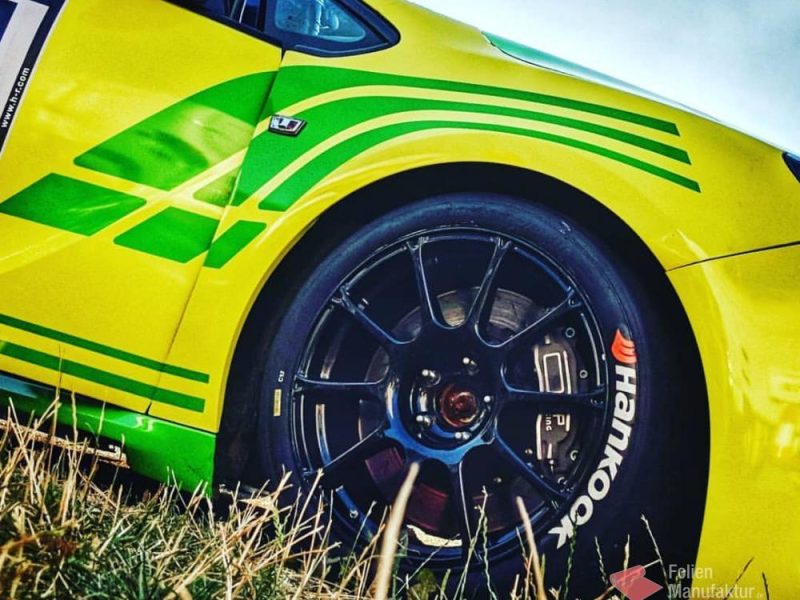 Opel Astra Racing Full Wrap – Bild 10