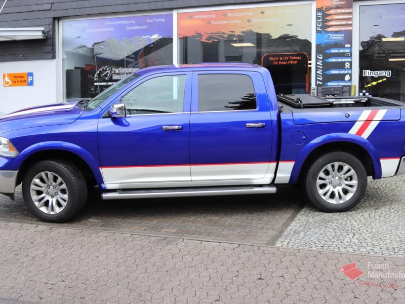 Dodge Ram Full Wrap – Bild 6