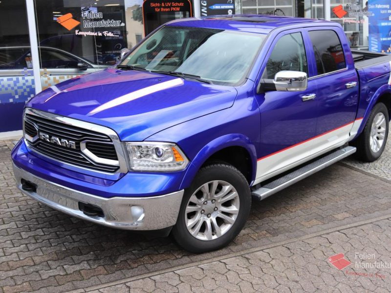 Dodge Ram Full Wrap – Bild 1