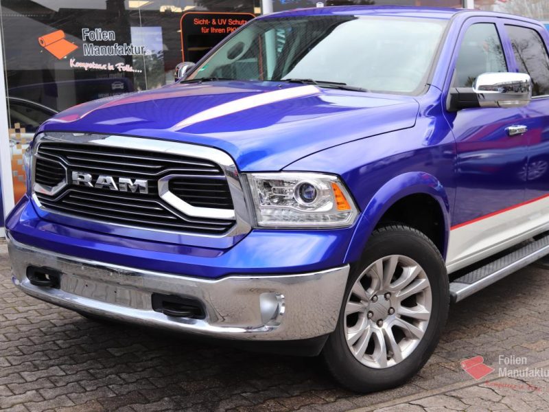 Dodge Ram Full Wrap – Bild 3