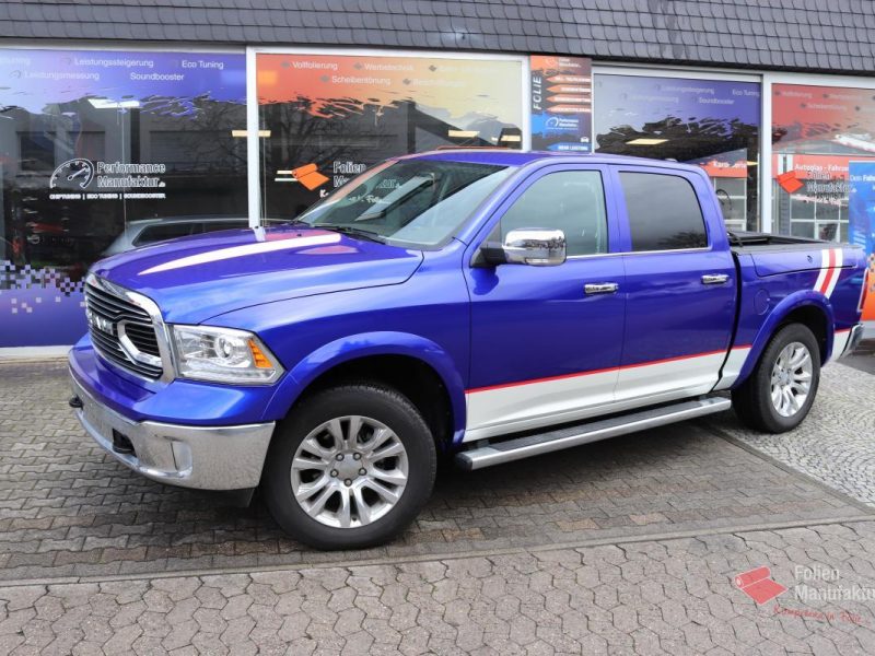 Dodge Ram Full Wrap – Bild 2