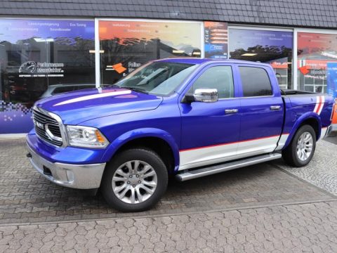 Dodge Ram Full Wrap