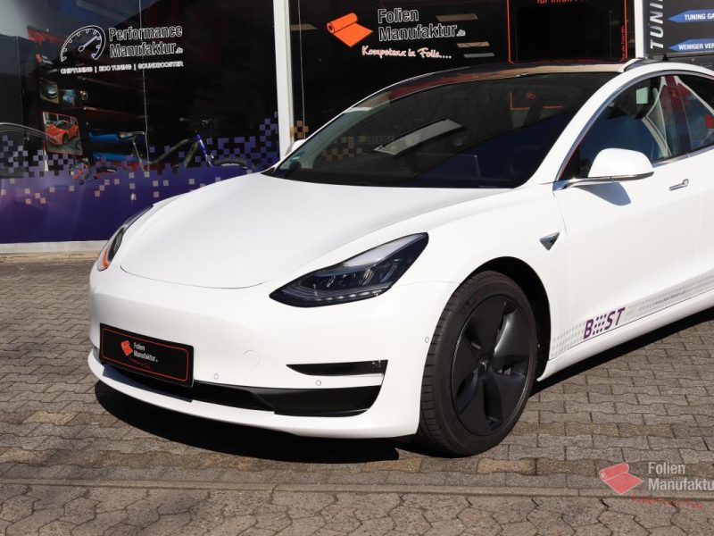 Tesla Model 3 Full Wrap – Bild 5