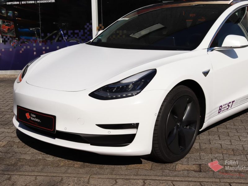 Tesla Model 3 Full Wrap – Bild 6