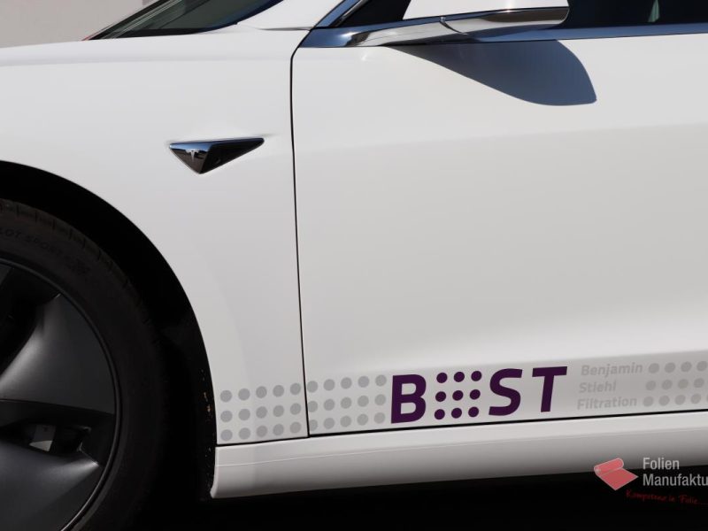 Tesla Model 3 Full Wrap – Bild 9