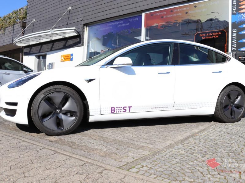 Tesla Model 3 Full Wrap – Bild 3