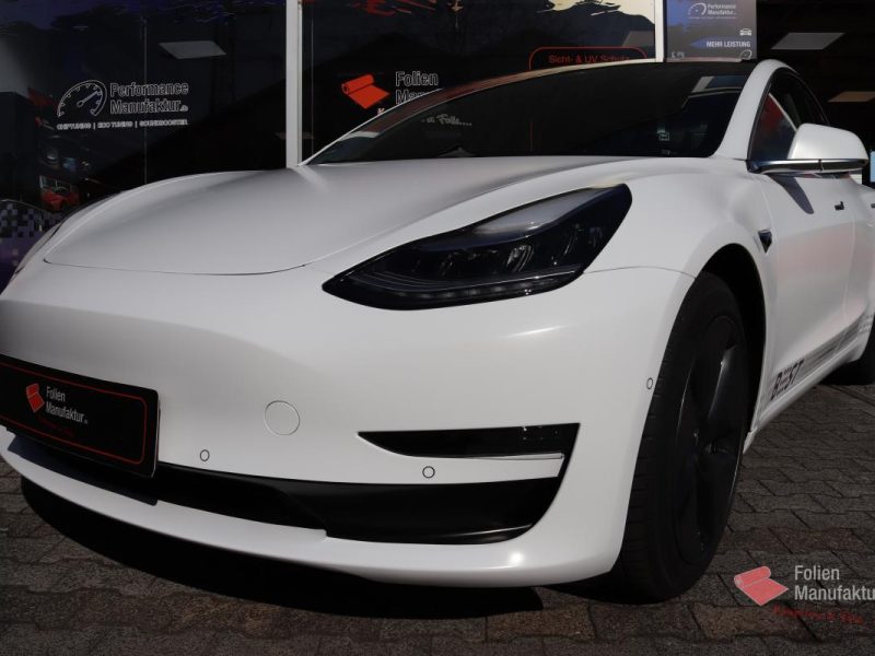Tesla Model 3 Full Wrap – Bild 4