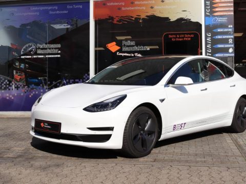 Tesla Model 3 Full Wrap