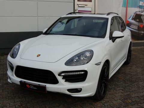 Porsche Cayenne GTS Lackschutzfolierung