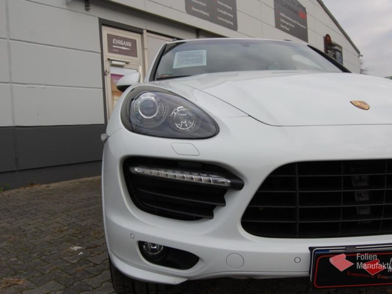 Porsche Cayenne GTS Paint Protection Film – Bild 8