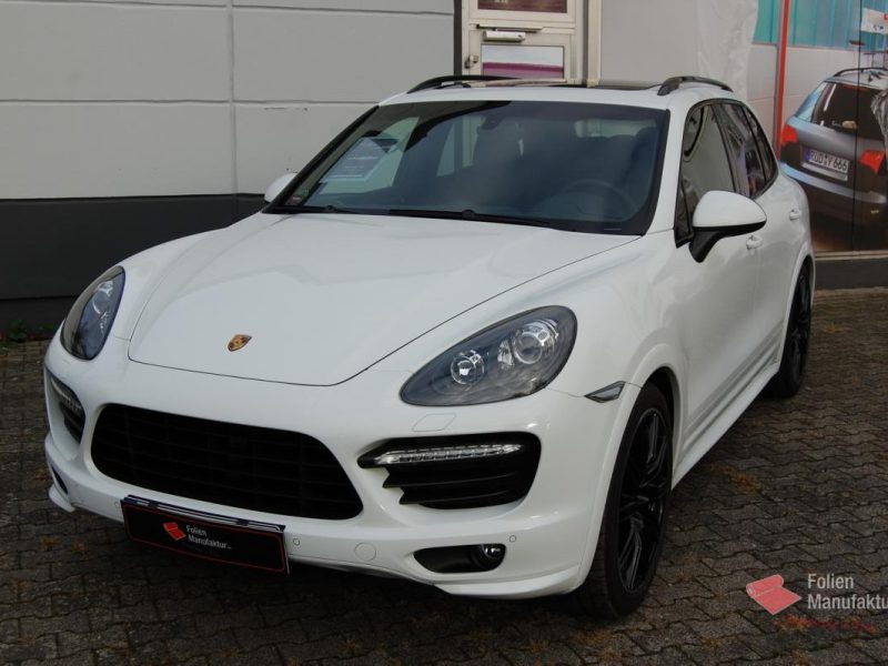 Porsche Cayenne GTS Paint Protection Film – Bild 1
