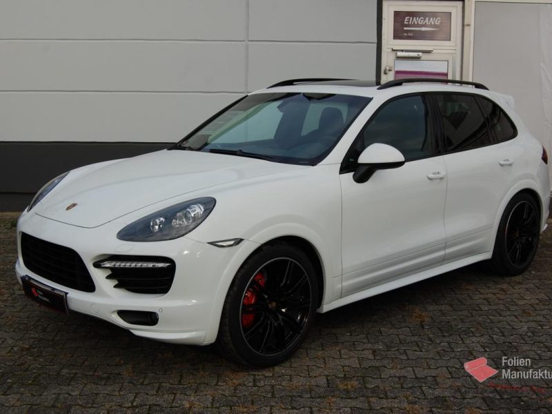 Porsche Cayenne GTS Paint Protection Film – Bild 5