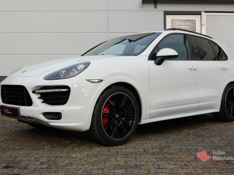 Porsche Cayenne GTS Paint Protection Film – Bild 6