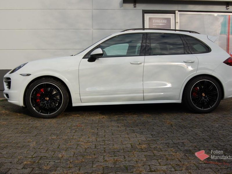 Porsche Cayenne GTS Paint Protection Film – Bild 7
