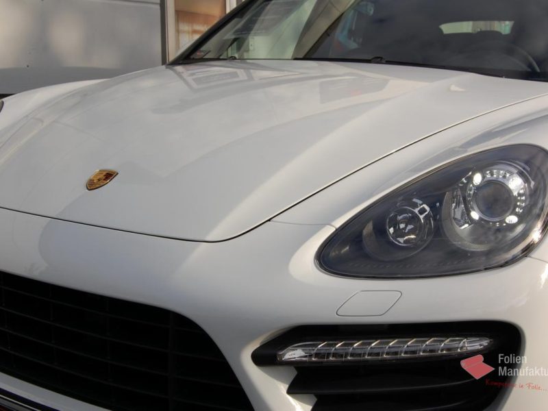 Porsche Cayenne GTS Paint Protection Film – Bild 9