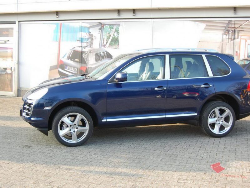 Porsche Cayenne Lackschutzfolierung – Bild 3