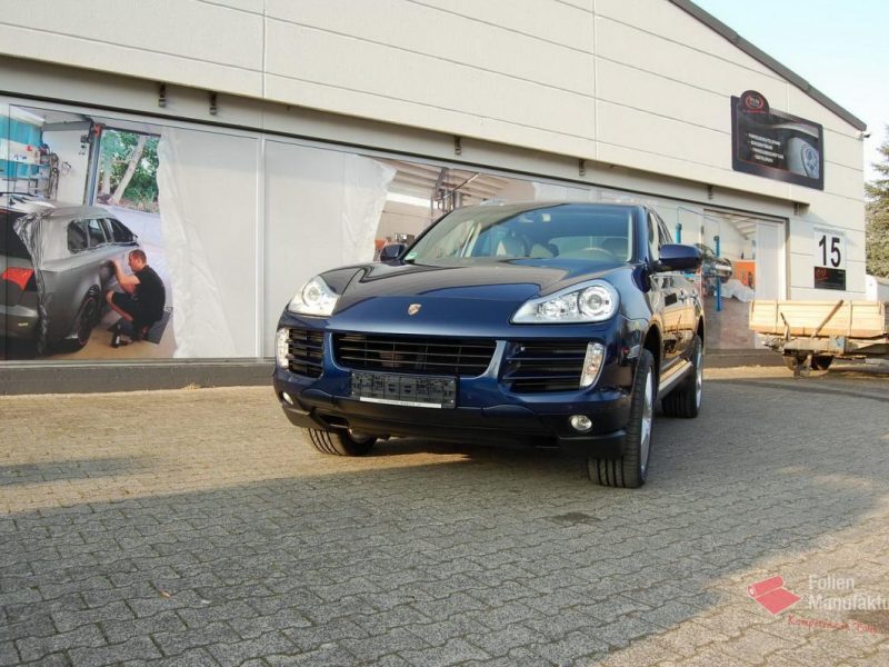 Porsche Cayenne Lackschutzfolierung – Bild 4