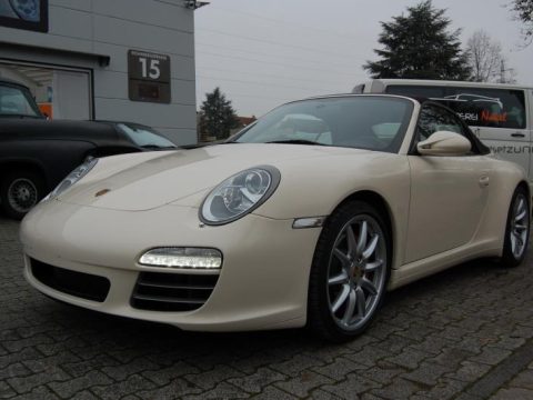 Porsche 911 997 Lackschutzfolierung