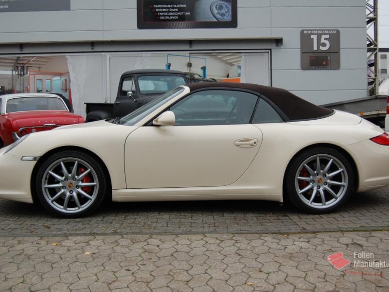 Porsche 911 997 Lackschutzfolierung – Bild 6