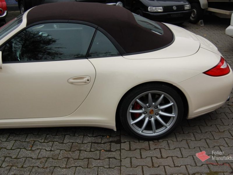 Porsche 911 997 Lackschutzfolierung – Bild 5