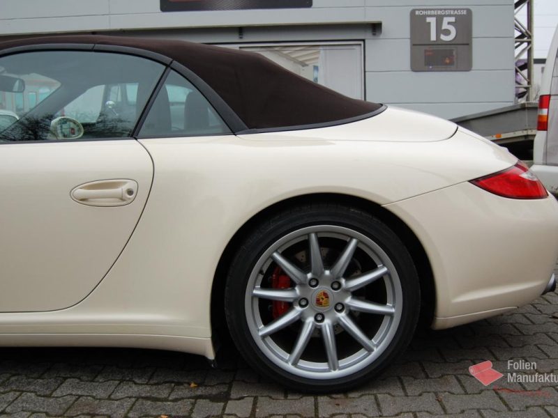 Porsche 911 997 Lackschutzfolierung – Bild 4