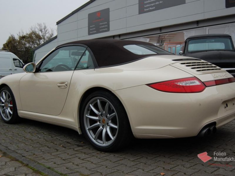 Porsche 911 997 Lackschutzfolierung – Bild 3