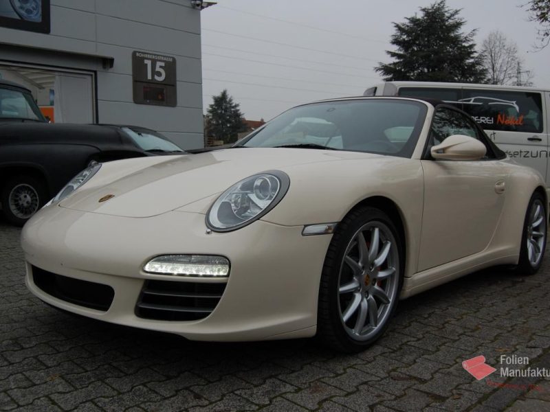 Porsche 911 997 Lackschutzfolierung – Bild 2