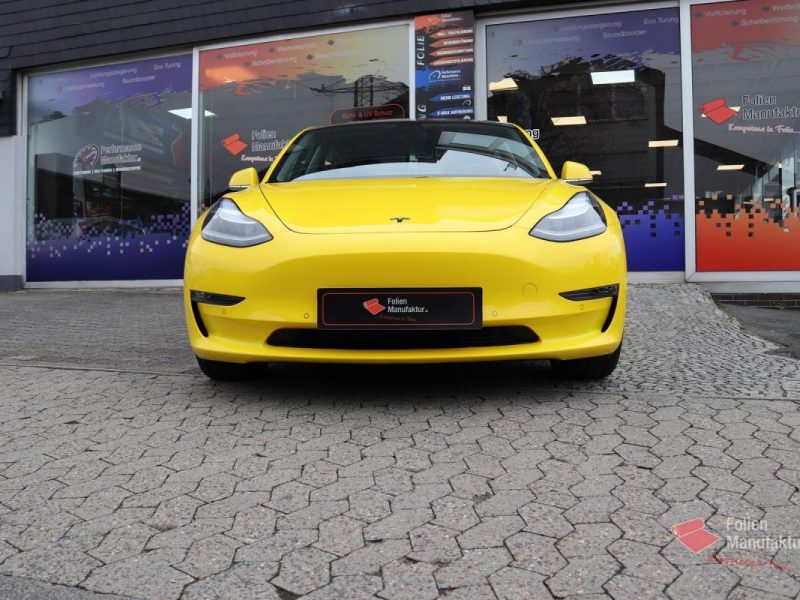 Tesla Model 3 Full Wrap – Bild 4