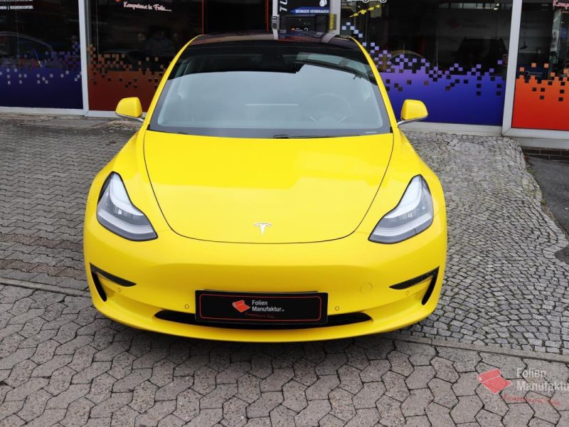 Tesla Model 3 Full Wrap – Bild 5