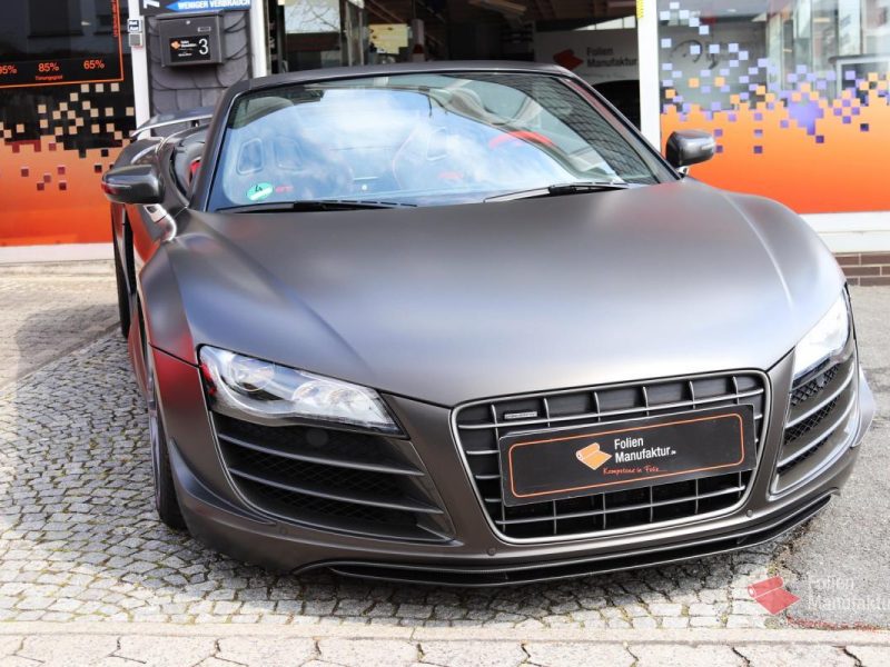 Audi R8 GT Full Wrap – Bild 3