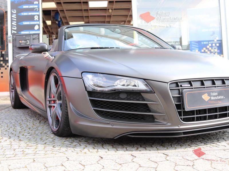 Audi R8 GT Full Wrap – Bild 2