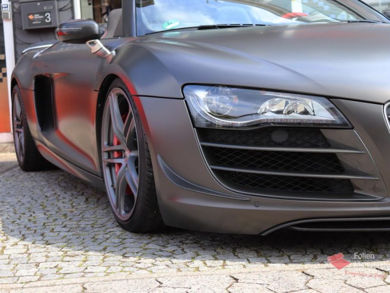 Audi R8 GT Full Wrap – Bild 8