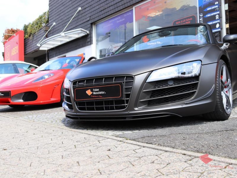 Audi R8 GT Full Wrap – Bild 7