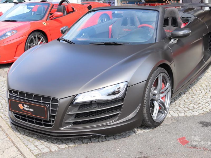 Audi R8 GT Full Wrap – Bild 6