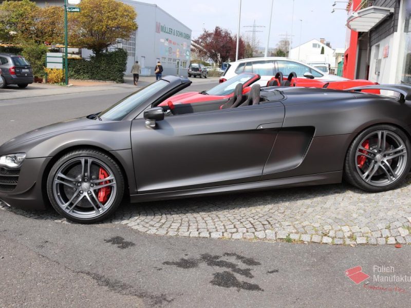 Audi R8 GT Full Wrap – Bild 4