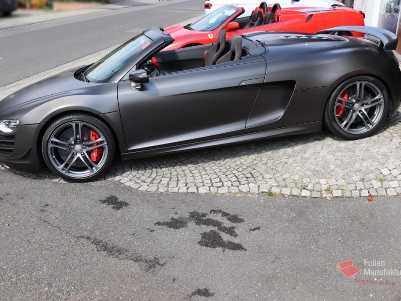Audi R8 GT Full Wrap – Bild 5