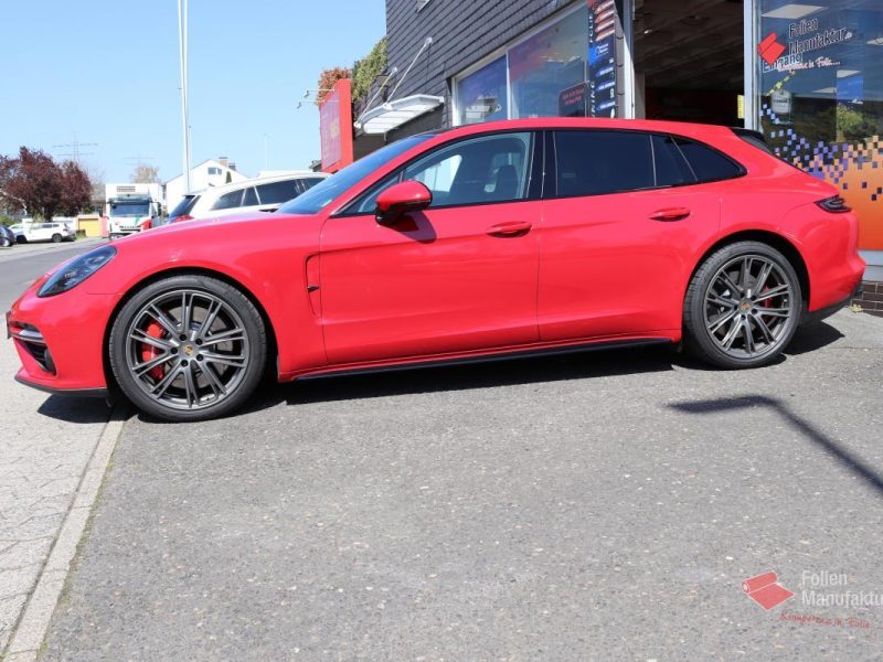 Porsche Panamera Turbo Vollfolierung – Bild 3