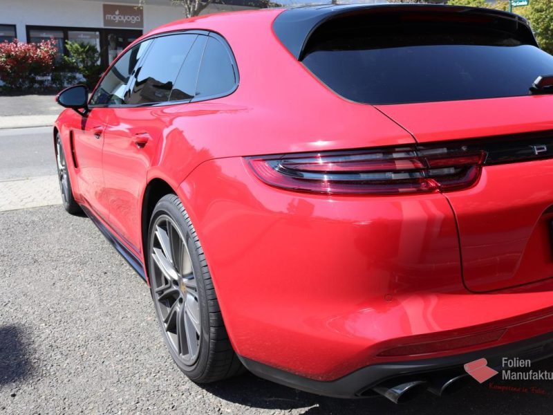 Porsche Panamera Turbo Vollfolierung – Bild 9