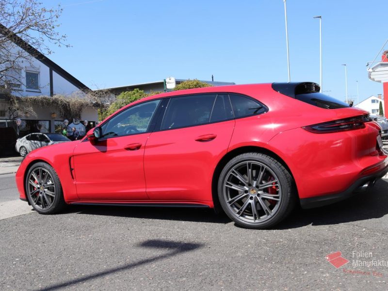 Porsche Panamera Turbo Vollfolierung – Bild 10