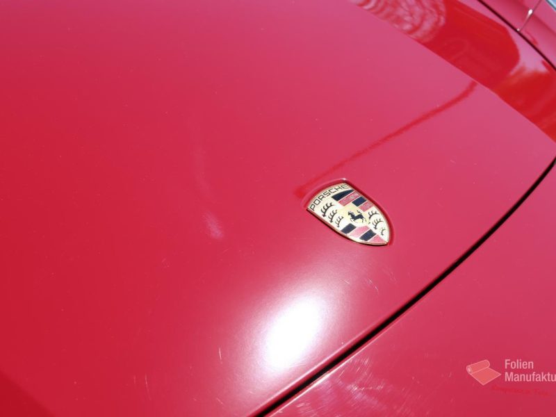 Porsche Panamera Turbo Vollfolierung – Bild 6