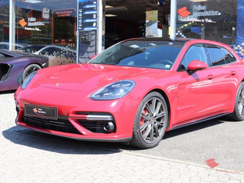 Porsche Panamera Turbo Vollfolierung – Bild 1