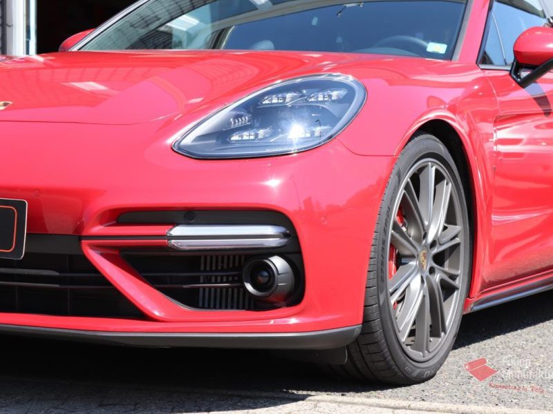 Porsche Panamera Turbo Vollfolierung – Bild 5