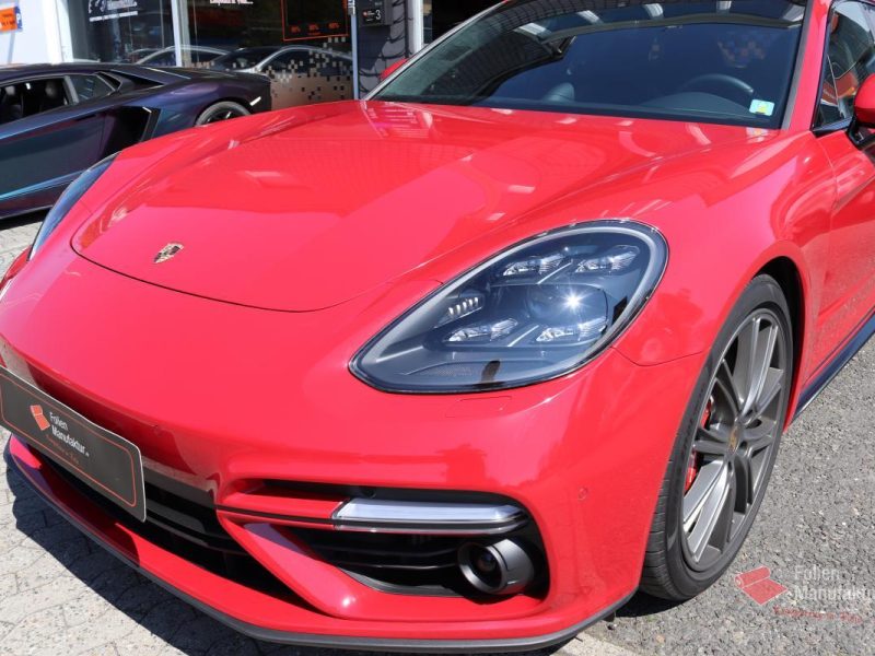 Porsche Panamera Turbo Vollfolierung – Bild 4