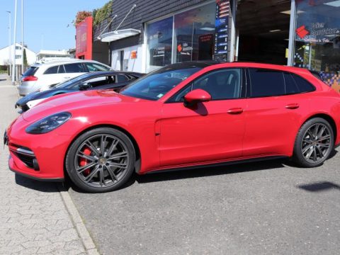Porsche Panamera Turbo Full Wrap