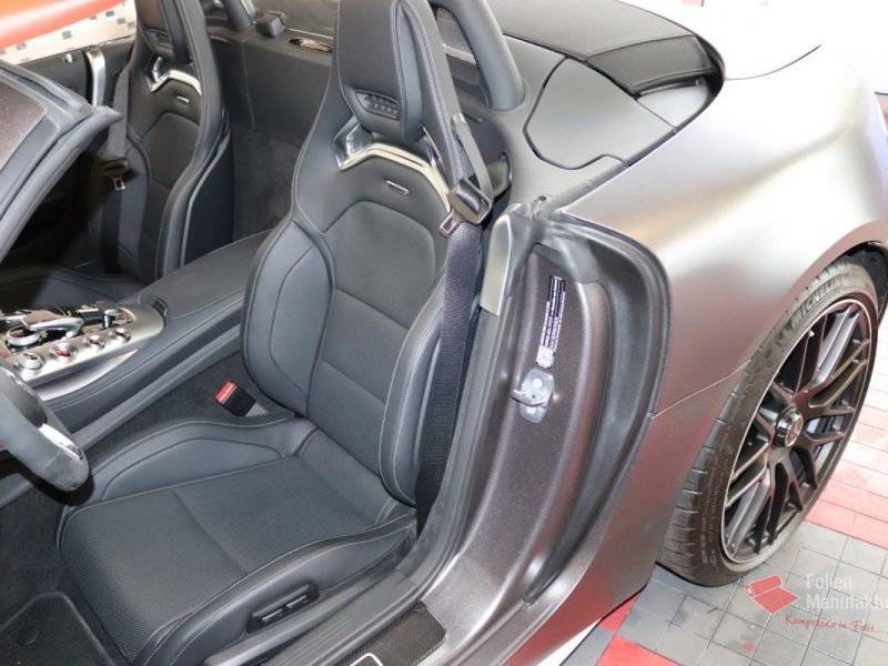 Mercedes AMG GTC Vollfolierung – Bild 10