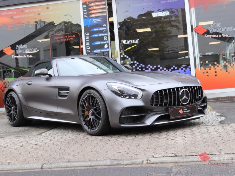 Mercedes AMG GTC Vollfolierung – Bild 1