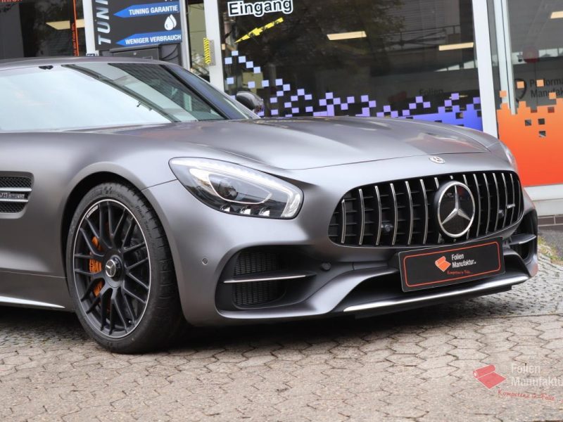 Mercedes AMG GTC Vollfolierung – Bild 3